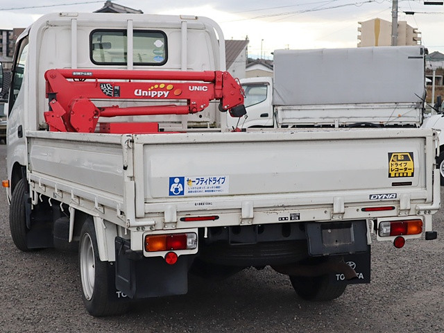 トヨタ ダイナ 小型 クレーン付き QDF-KDY231(96125) 3枚目