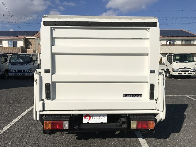 日野 デュトロ 小型 平ボディ TKG-XZC605M(96127) 5枚目