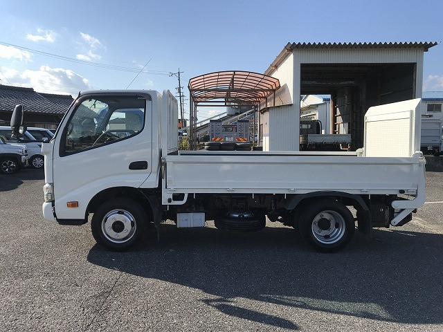 日野 デュトロ 小型 平ボディ TKG-XZC605M(96127) 7枚目