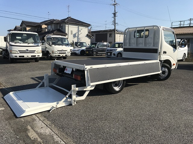 日野 デュトロ 小型 平ボディ TKG-XZC605M(96127) 13枚目