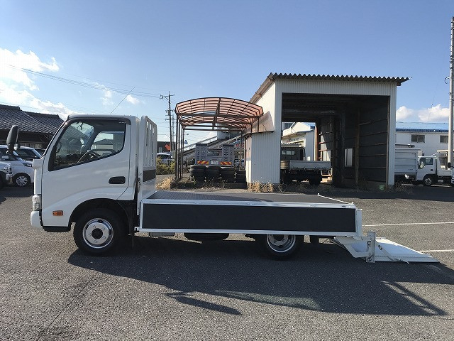 日野 デュトロ 小型 平ボディ TKG-XZC605M(96127) 14枚目