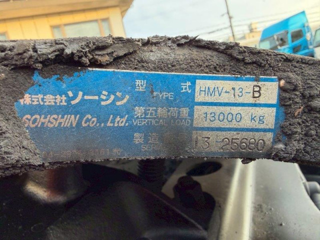 日野 プロフィア 大型 トラクタ（シングル） QPG-SH1EDDG(96131) 9枚目