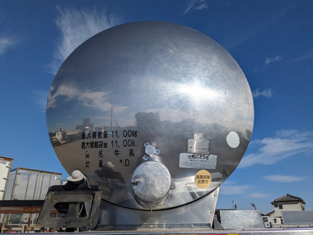 三菱ふそう スーパーグレート 大型 タンクローリー 2PG-FU74GY(96132) 10枚目