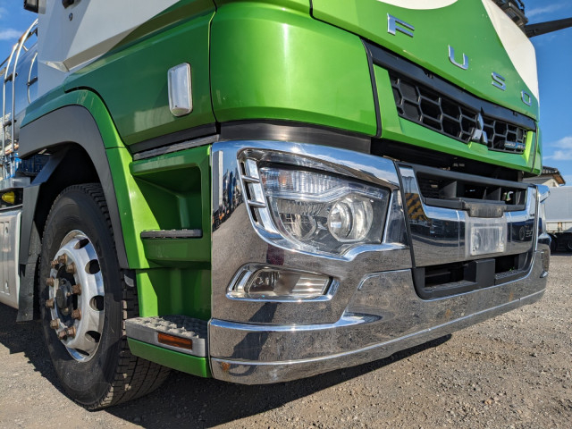 三菱ふそう スーパーグレート 大型 タンクローリー 2PG-FU74GY(96132) 48枚目