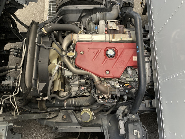 日野 デュトロ 小型 アルミバン TKG-XZU720M(96134) 4枚目