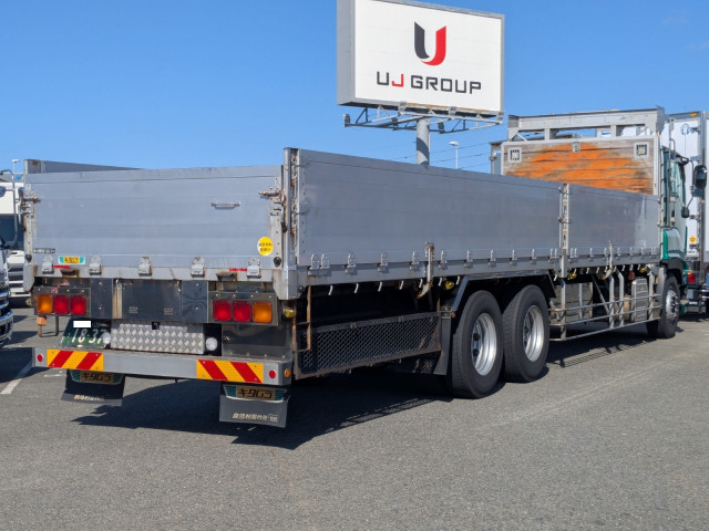 いすゞ ギガ 大型 平ボディ QKG-CYL77B(96135) 5枚目