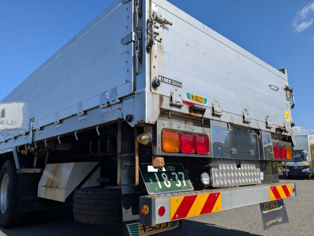 いすゞ ギガ 大型 平ボディ QKG-CYL77B(96135) 6枚目