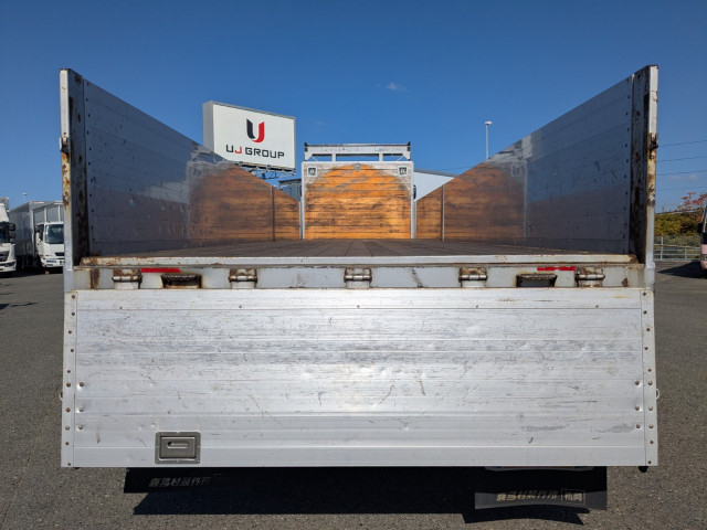 いすゞ ギガ 大型 平ボディ QKG-CYL77B(96135) 9枚目