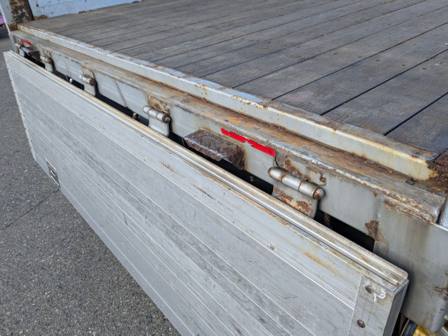 いすゞ ギガ 大型 平ボディ QKG-CYL77B(96135) 11枚目