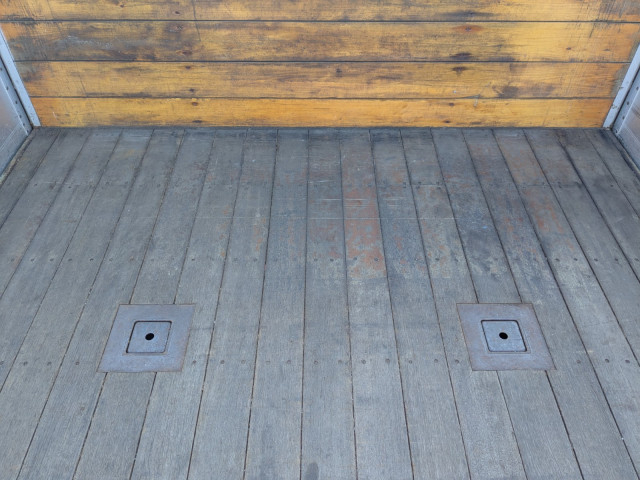 いすゞ ギガ 大型 平ボディ QKG-CYL77B(96135) 14枚目