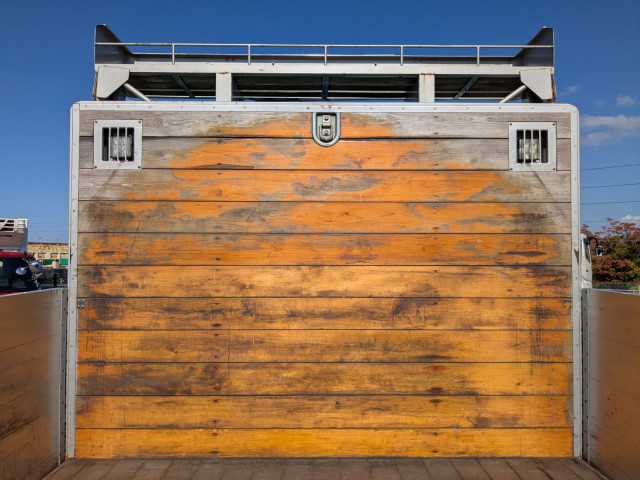 いすゞ ギガ 大型 平ボディ QKG-CYL77B(96135) 15枚目