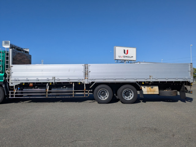 いすゞ ギガ 大型 平ボディ QKG-CYL77B(96135) 18枚目