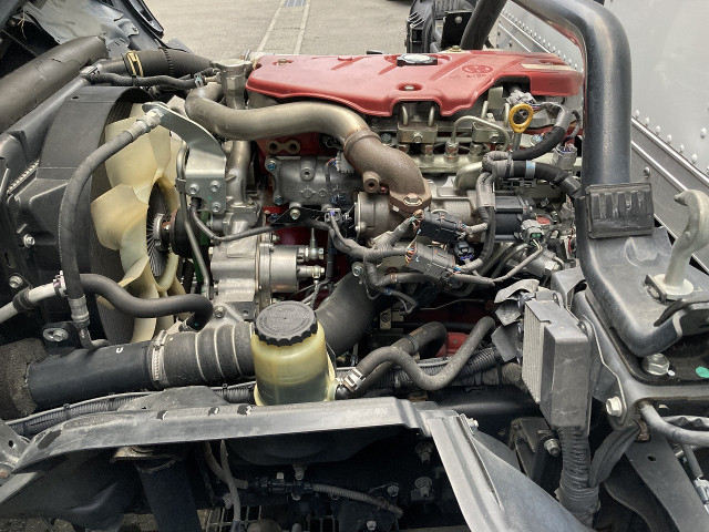 日野 デュトロ 小型 アルミバン TKG-XZU720M(96134) 32枚目