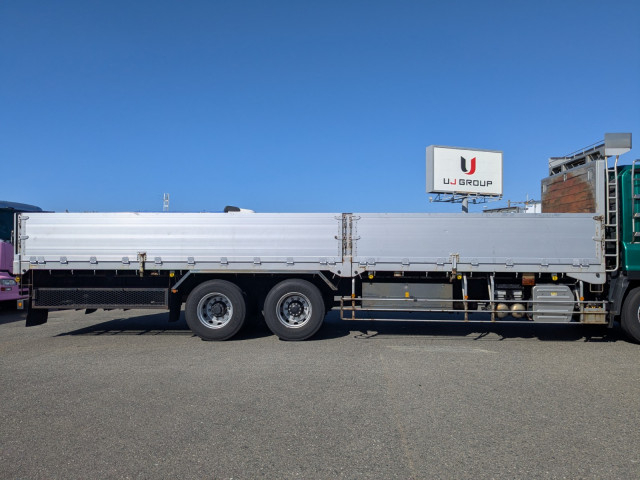 いすゞ ギガ 大型 平ボディ QKG-CYL77B(96135) 27枚目