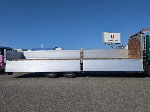 いすゞ ギガ 大型 平ボディ QKG-CYL77B(96135) 28枚目