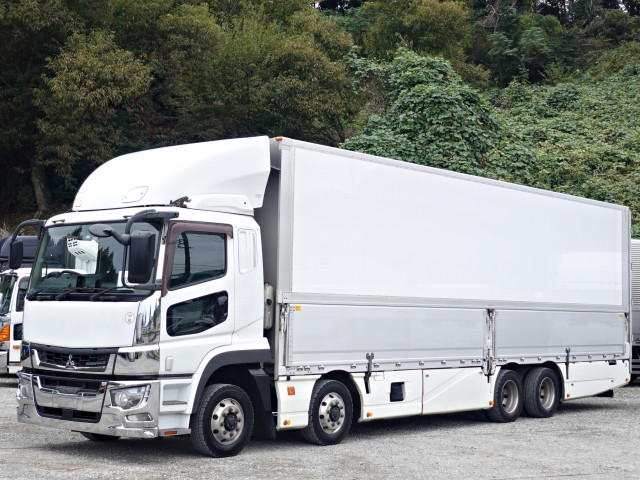 三菱ふそう スーパーグレート 大型 アルミウィング 2PG-FS74HZ(96136) 1枚目