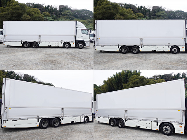 三菱ふそう スーパーグレート 大型 アルミウィング 2PG-FS74HZ(96136) 5枚目