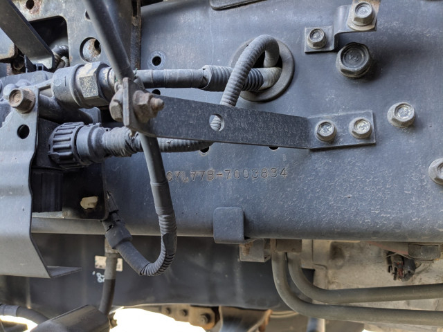 いすゞ ギガ 大型 平ボディ QKG-CYL77B(96135) 42枚目