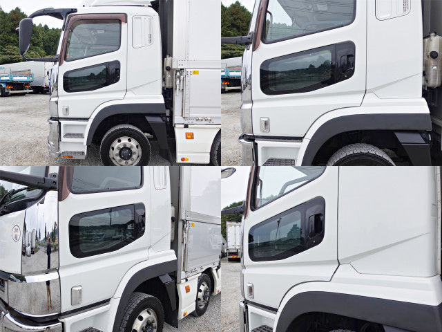 三菱ふそう スーパーグレート 大型 アルミウィング 2PG-FS74HZ(96136) 8枚目