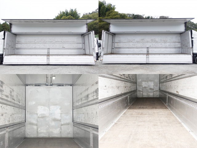 三菱ふそう スーパーグレート 大型 アルミウィング 2PG-FS74HZ(96136) 9枚目