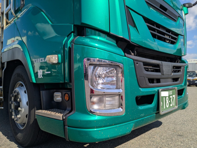 いすゞ ギガ 大型 平ボディ QKG-CYL77B(96135) 48枚目