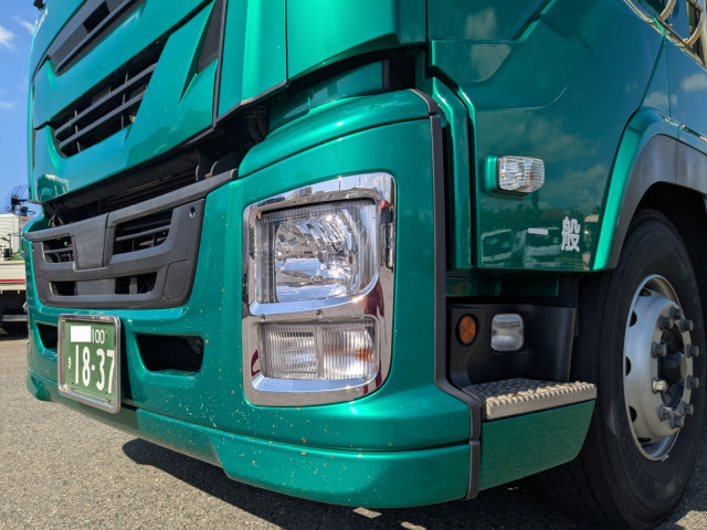 いすゞ ギガ 大型 平ボディ QKG-CYL77B(96135) 49枚目