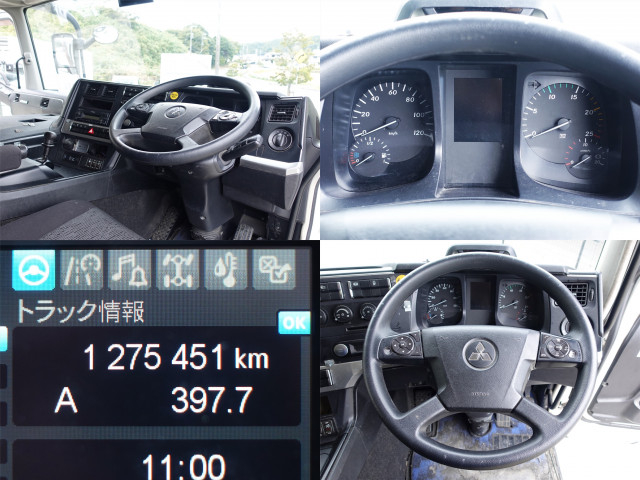 三菱ふそう スーパーグレート 大型 アルミウィング 2PG-FS74HZ(96136) 14枚目