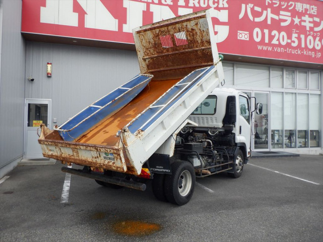 いすゞ フォワード 中型 土砂ダンプ TKG-FRR90S1(96137) 11枚目