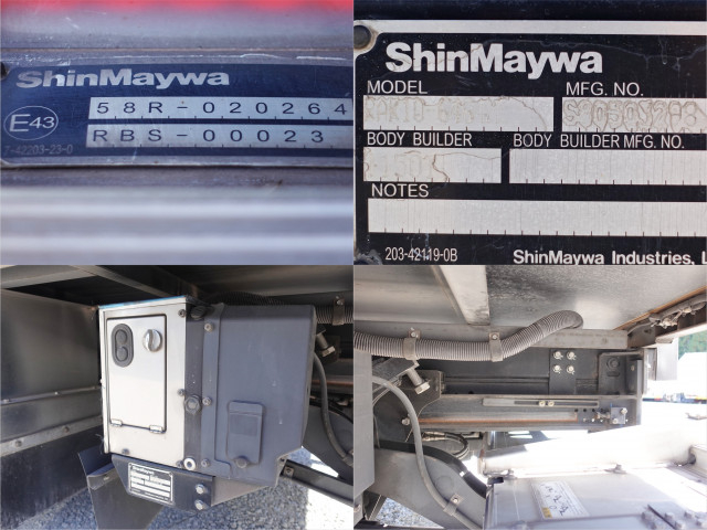 日野 デュトロ 小型 冷凍冷蔵バン TKG-XZU710M(96138) 17枚目