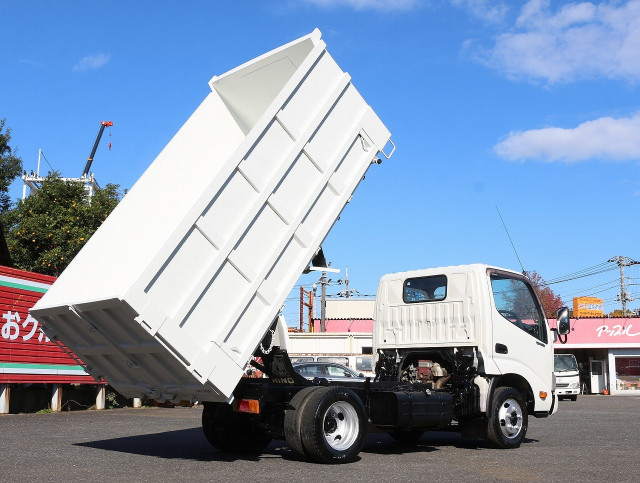 日野 デュトロ 小型 土砂ダンプ TKG-XZC610T(96139) 2枚目