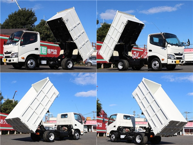 日野 デュトロ 小型 土砂ダンプ TKG-XZC610T(96139) 4枚目
