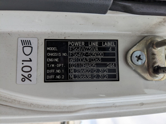 三菱ふそう スーパーグレート 大型 アルミウィング QPG-FS64VZ(96140) 2枚目