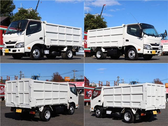 日野 デュトロ 小型 土砂ダンプ TKG-XZC610T(96139) 5枚目