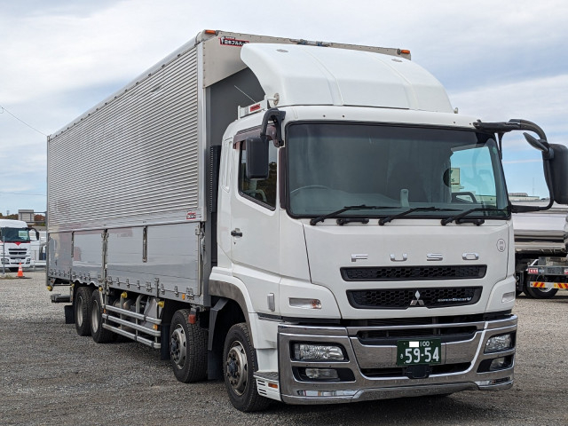 三菱ふそう スーパーグレート 大型 アルミウィング QPG-FS64VZ(96140) 3枚目