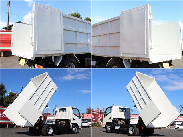 日野 デュトロ 小型 土砂ダンプ TKG-XZC610T(96139) 8枚目