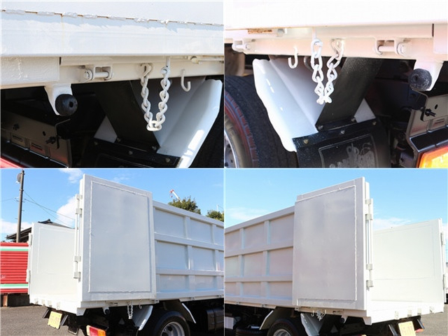 日野 デュトロ 小型 土砂ダンプ TKG-XZC610T(96139) 9枚目