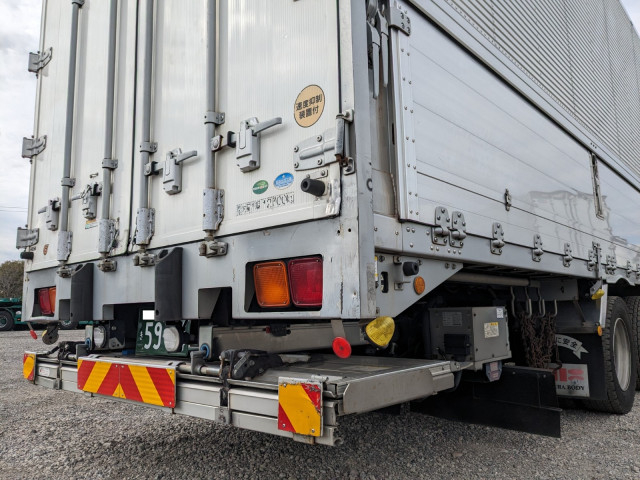 三菱ふそう スーパーグレート 大型 アルミウィング QPG-FS64VZ(96140) 7枚目