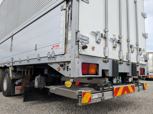 三菱ふそう スーパーグレート 大型 アルミウィング QPG-FS64VZ(96140) 8枚目