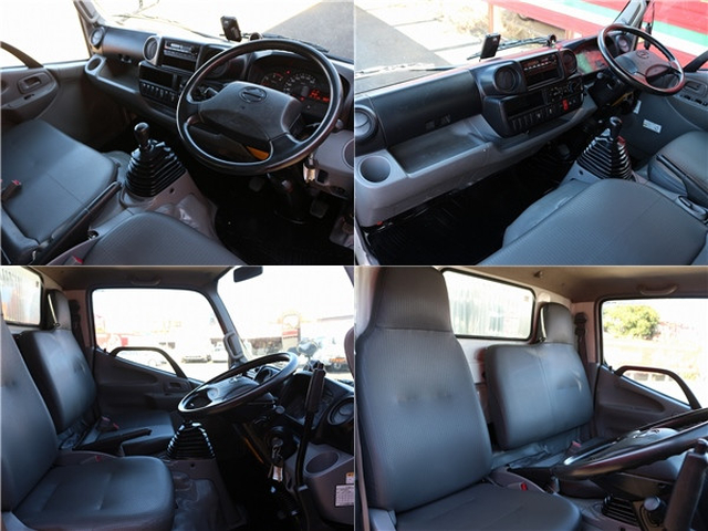 日野 デュトロ 小型 土砂ダンプ TKG-XZC610T(96139) 11枚目