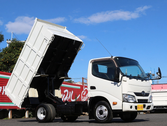 日野 デュトロ 小型 土砂ダンプ TKG-XZC610T(96139) 21枚目