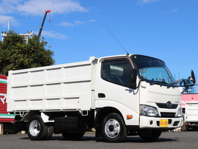 日野 デュトロ 小型 土砂ダンプ TKG-XZC610T(96139) 25枚目