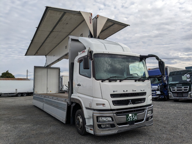 三菱ふそう スーパーグレート 大型 アルミウィング QPG-FS64VZ(96140) 35枚目