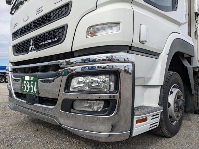 三菱ふそう スーパーグレート 大型 アルミウィング QPG-FS64VZ(96140) 50枚目