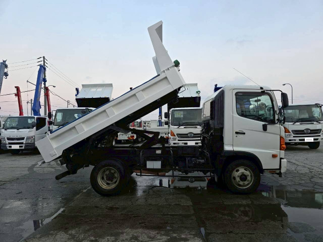 日野 レンジャー 中型 土砂ダンプ TKG-FC9JCAP(96142) 4枚目