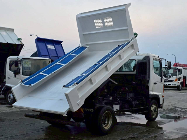 日野 レンジャー 中型 土砂ダンプ TKG-FC9JCAP(96142) 8枚目