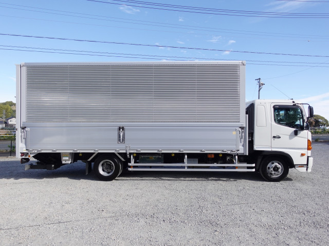 日野 レンジャー 中型 アルミウィング TKG-FD9JLAG(96143) 5枚目