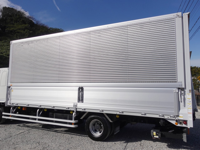 日野 レンジャー 中型 アルミウィング TKG-FD9JLAG(96143) 8枚目