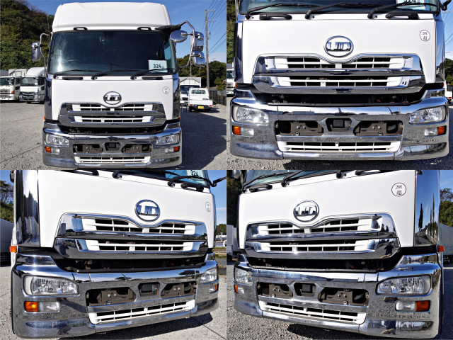 UDトラックス（日産） クオン 大型 アルミウィング QPG-CG5ZE(96144) 3枚目