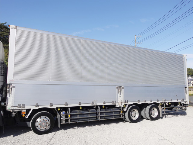 UDトラックス（日産） クオン 大型 アルミウィング QPG-CG5ZE(96144) 8枚目