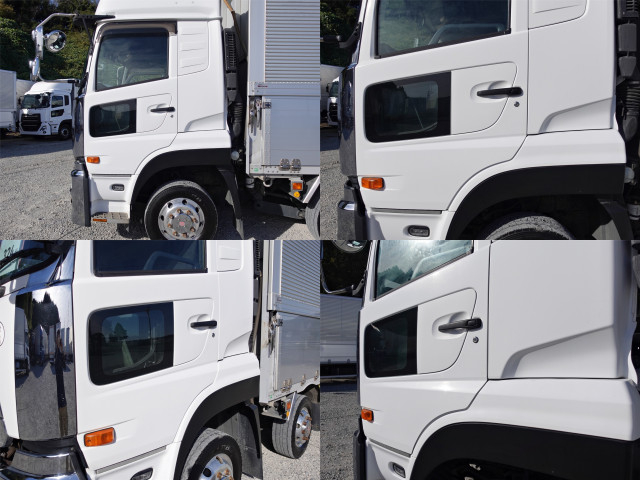 UDトラックス（日産） クオン 大型 アルミウィング QPG-CG5ZE(96144) 9枚目
